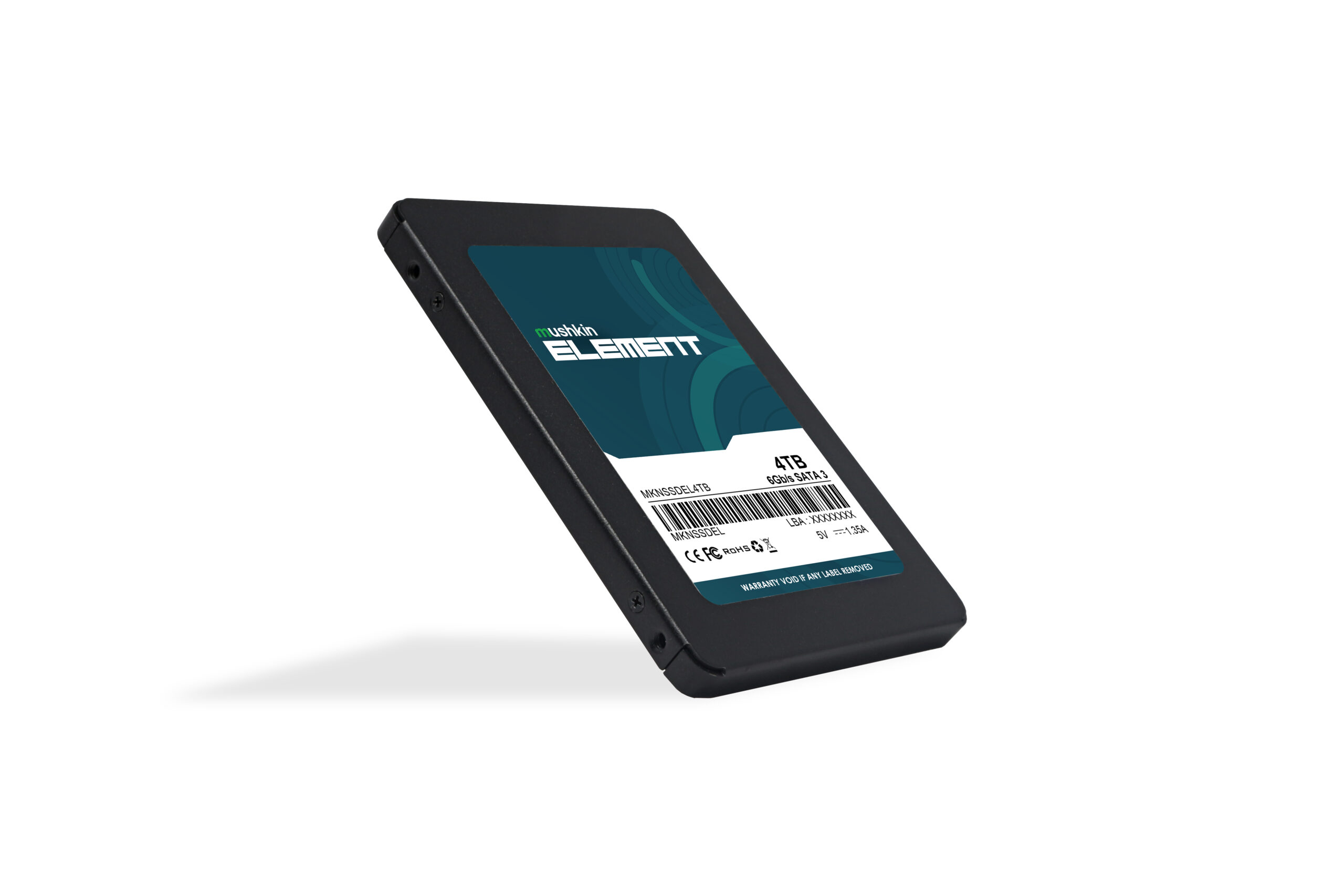 Mushkin Element MKNSSDEL4TB SSD 4TB intern