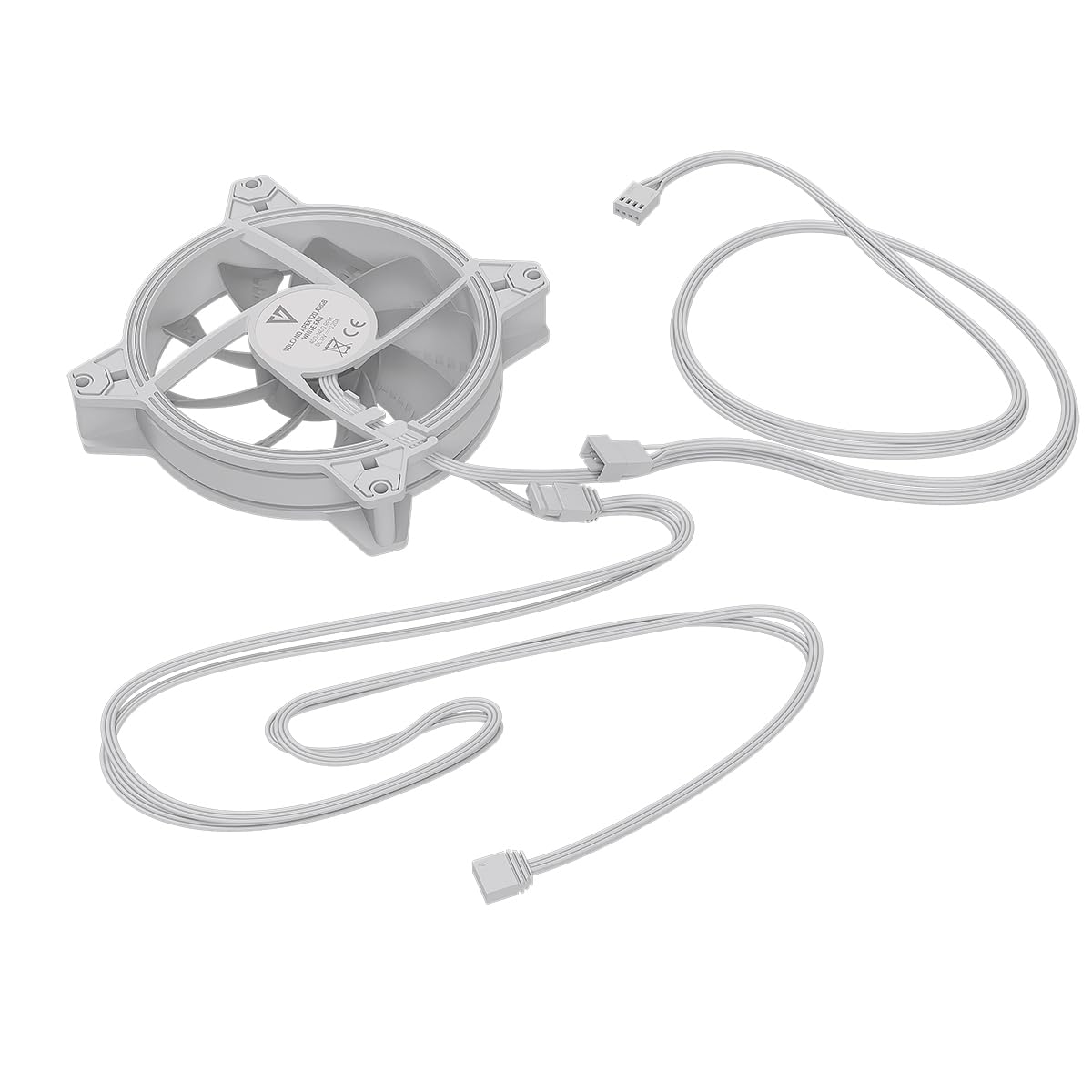 Modecom Volcano Apex 120mm Gehäuselüfter weiß ARGB PWM