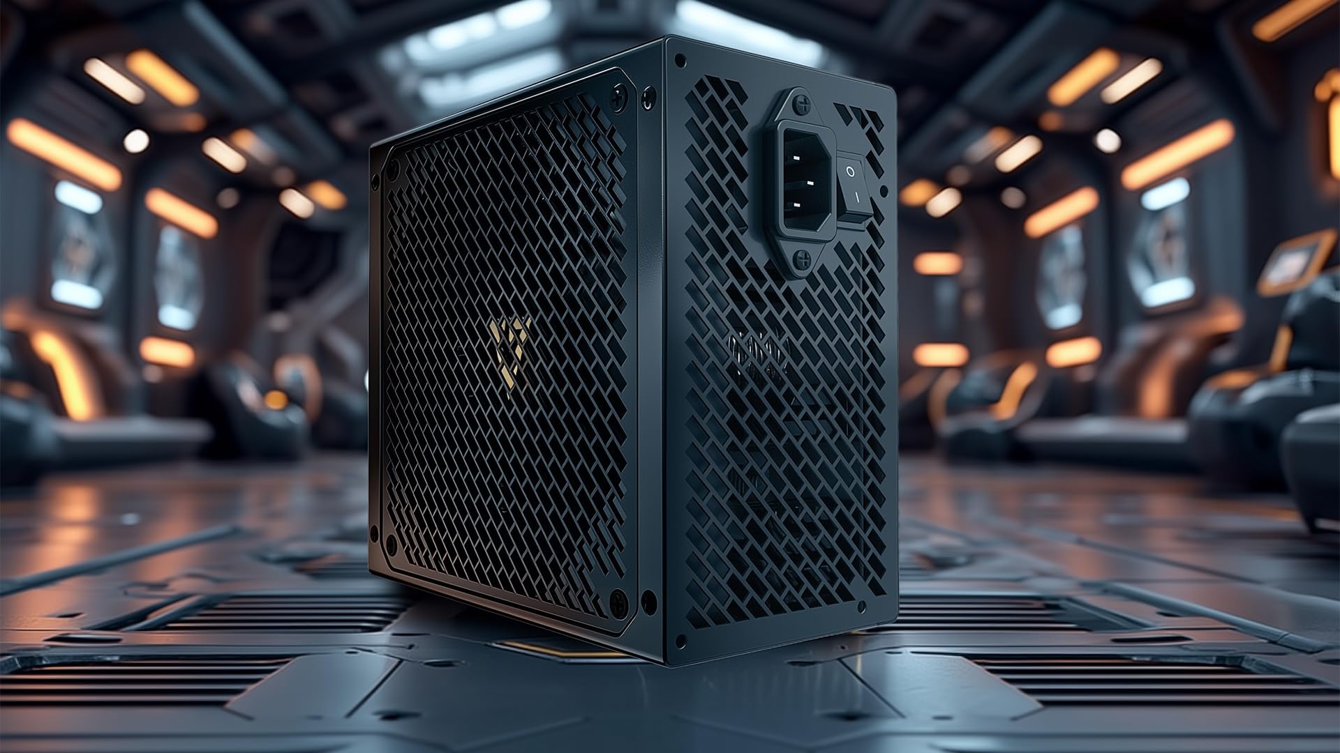 Modecom Volcano HEX 750W ATX-Netzteil Gold vollmodular
