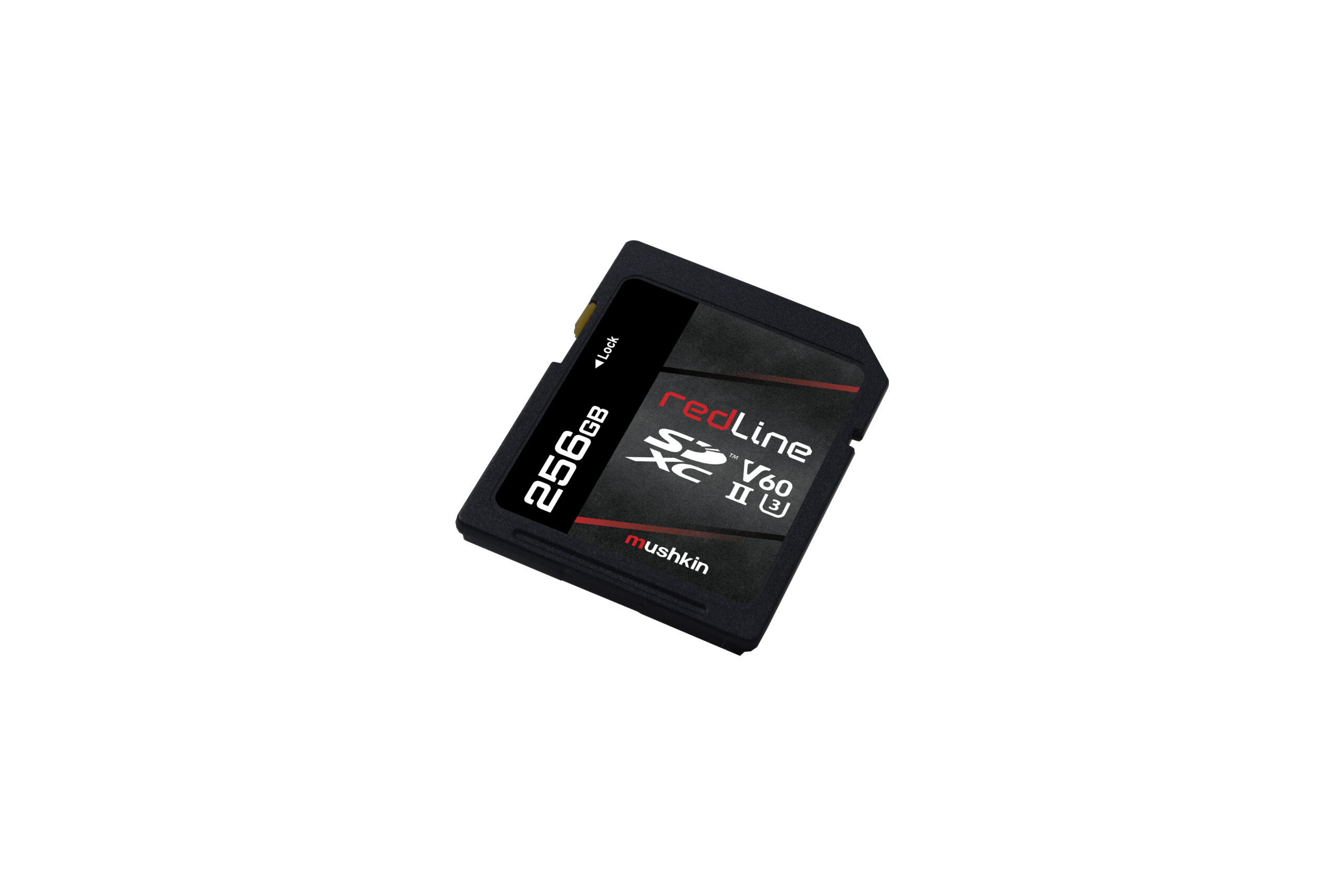 Mushkin Redline V60 MKNV60RL256GB Speicherkarte 256GB SD UHS-II