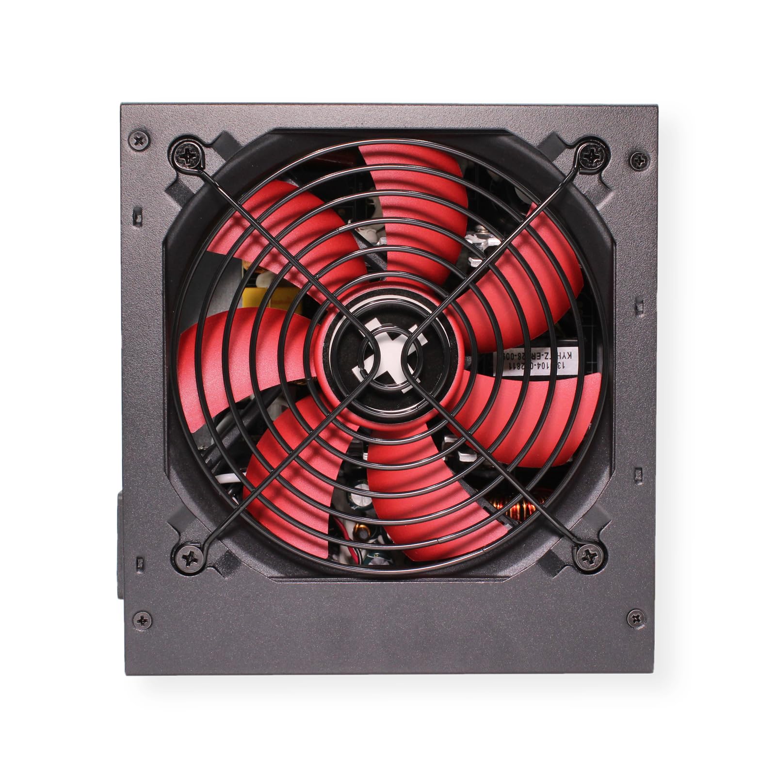 Xilence XP600R6 Netzteil 600W ATX rot-schwarz