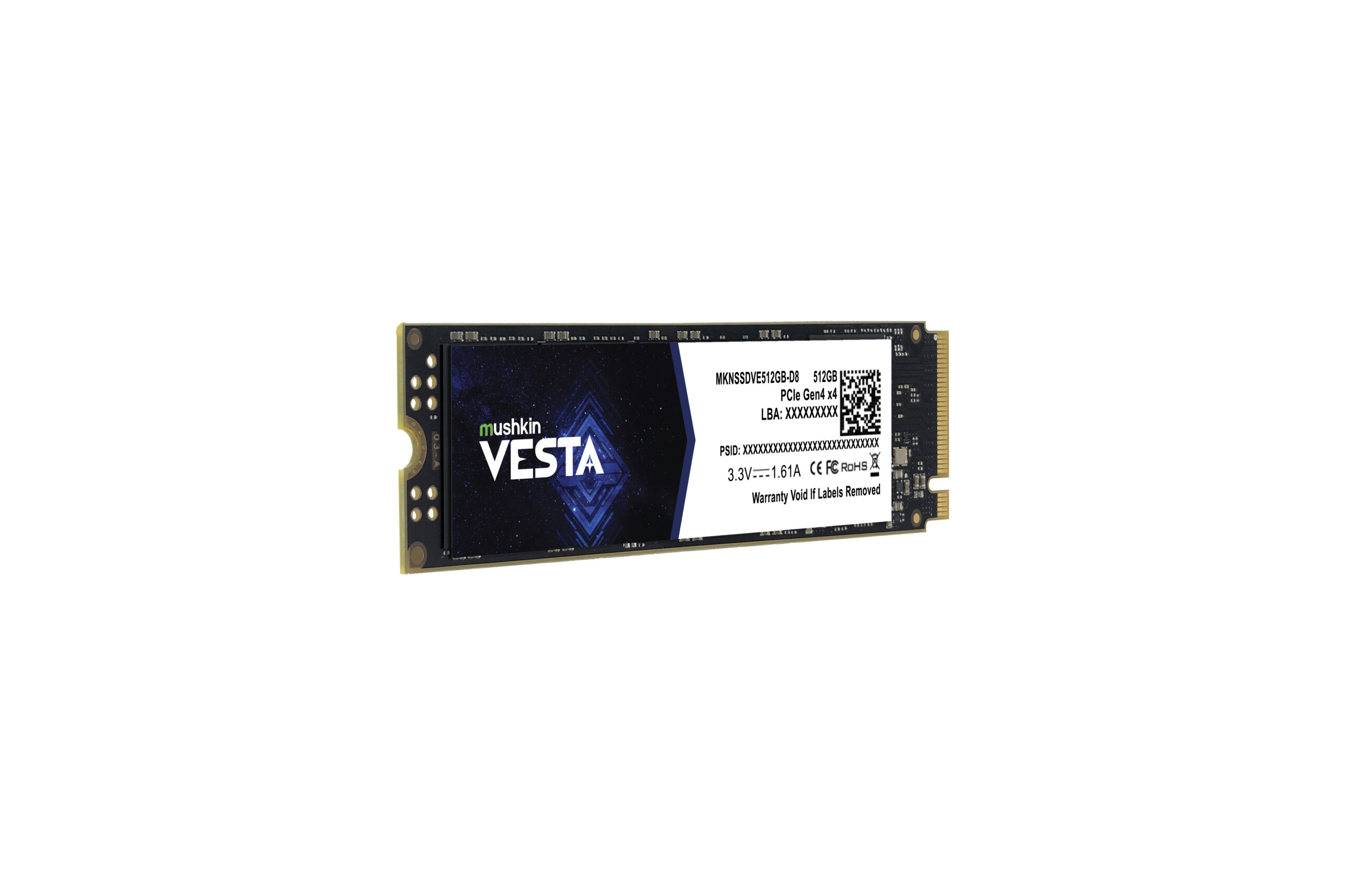 Mushkin Vesta 512GB SATA SSD 2,5 Zoll intern
