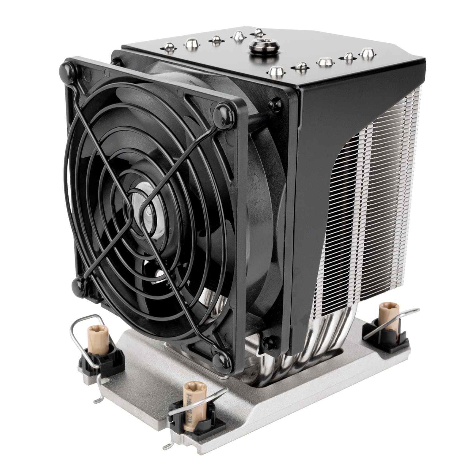 SilverStone Xenon XE04-4677 CPU-Kühler 4HE LGA4677 schwarz