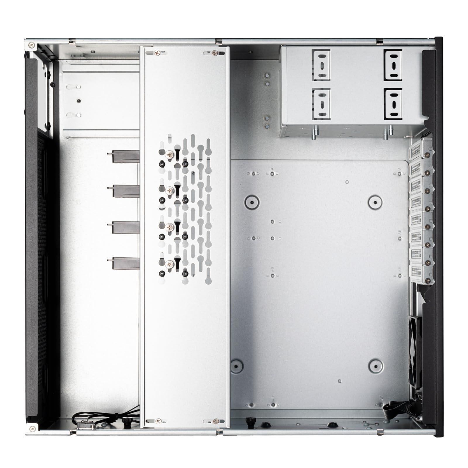 SilverStone RM46-502-I Rackmount Gehäuse SSI-EEB schwarz