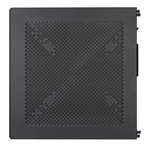 SilverStone MILO ML12B Mini-ITX Gehäuse schwarz 345mm GPU