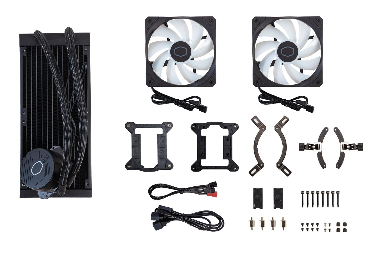 Cooler Master MasterLiquid 240L Core ARGB Wasserkühlung 240mm