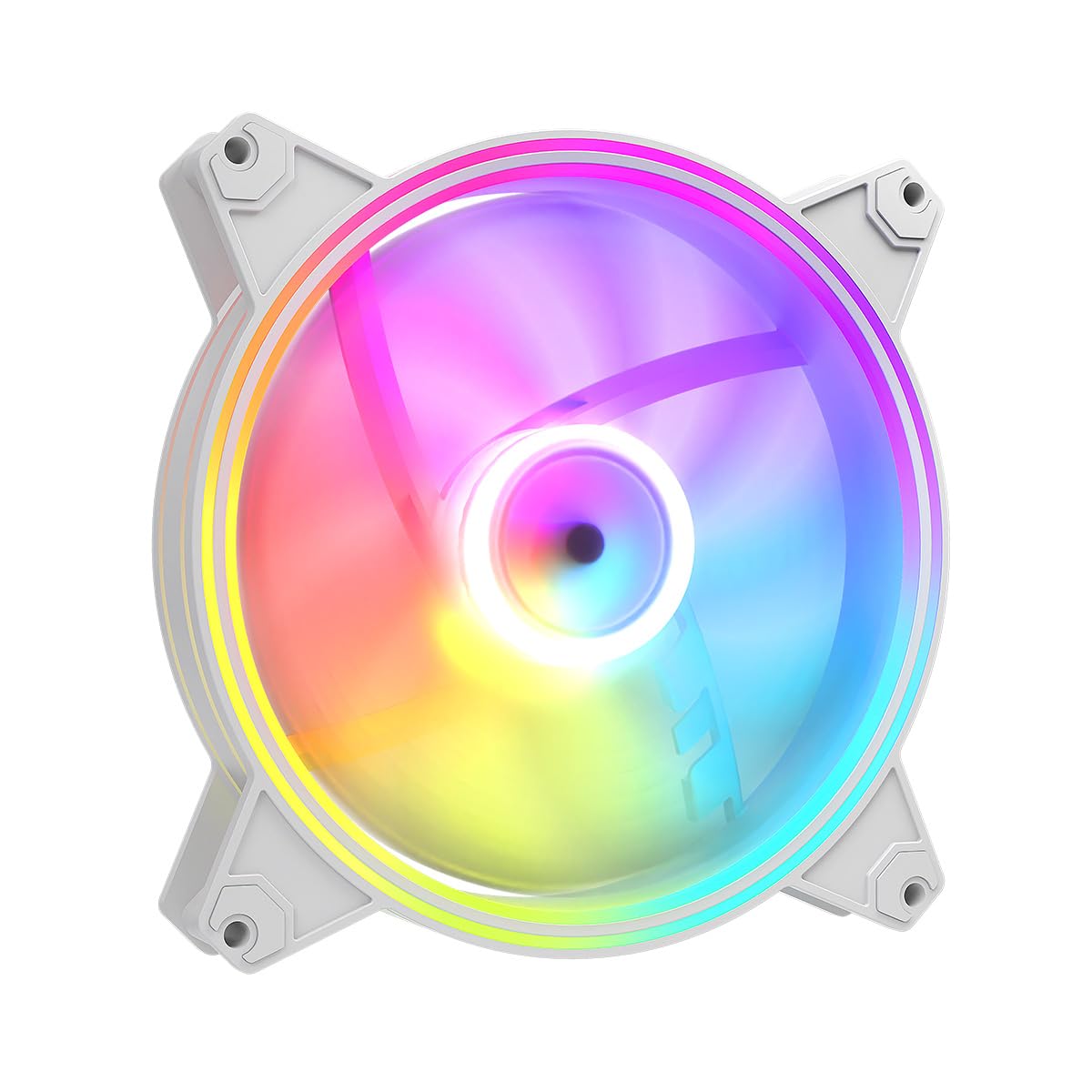 Modecom Volcano Apex ARGB Gehäuselüfter 140mm Weiß PWM