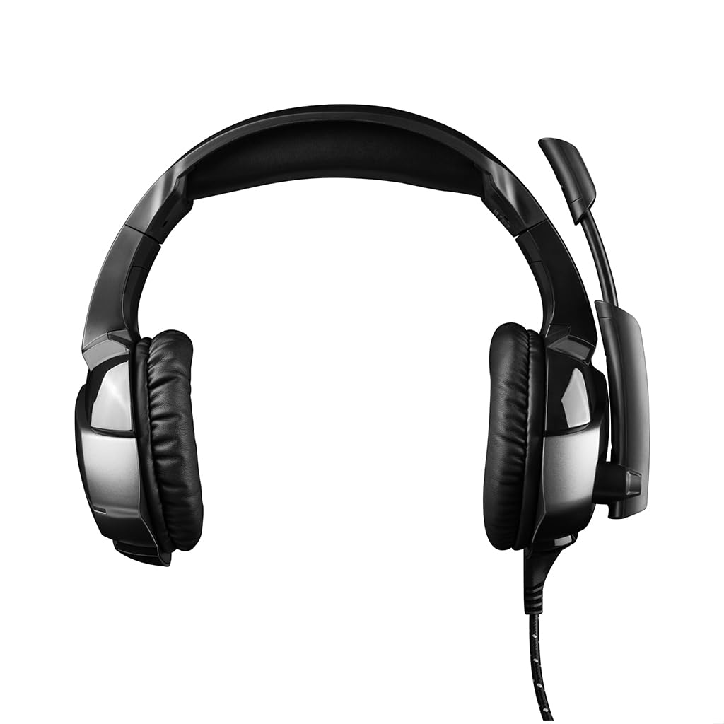 Modecom Volcano MC-859 Headset schwarz USB 50-mm