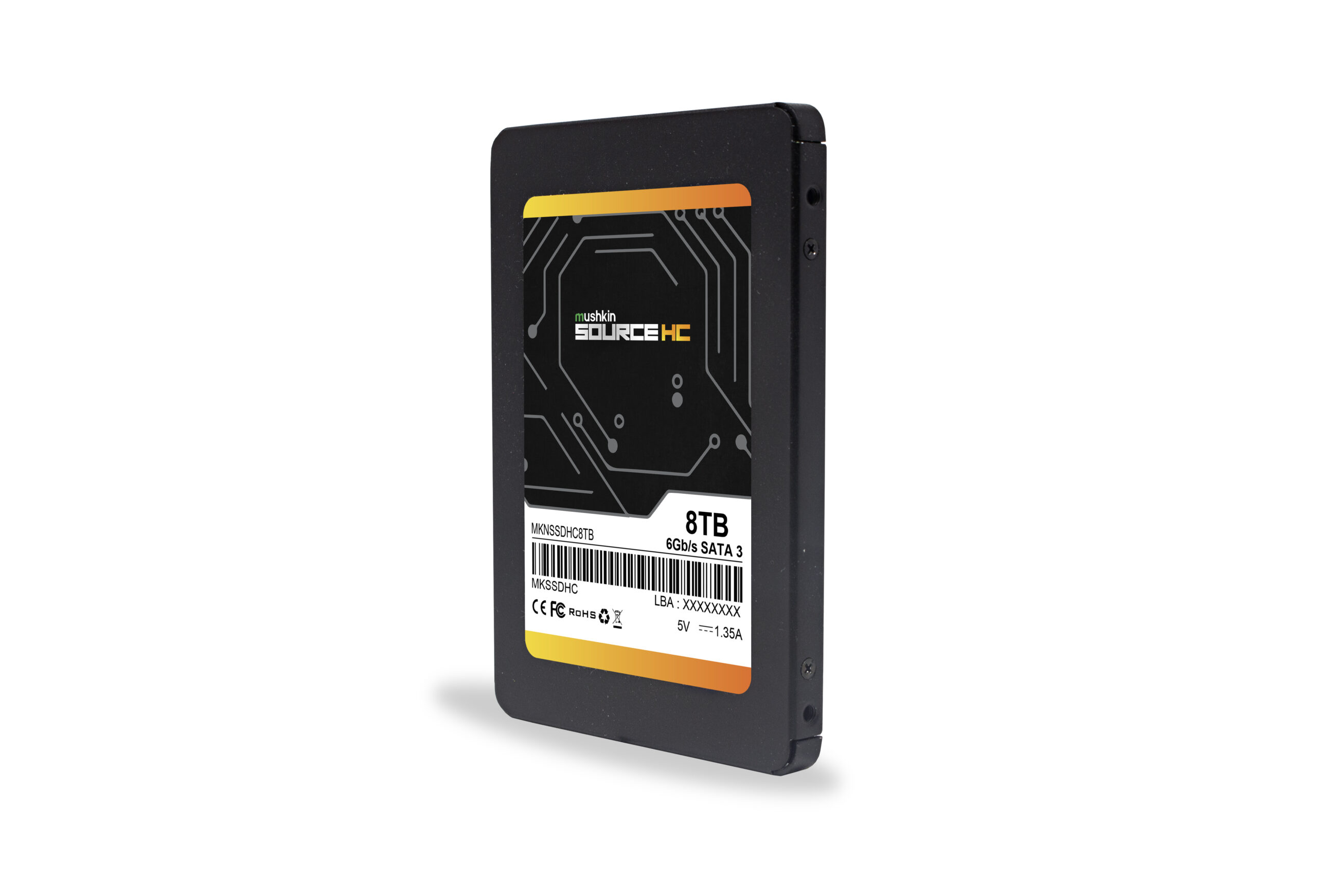 Mushkin Source HC 8TB SSD Interne Festplatte MKNSSDHC8TB