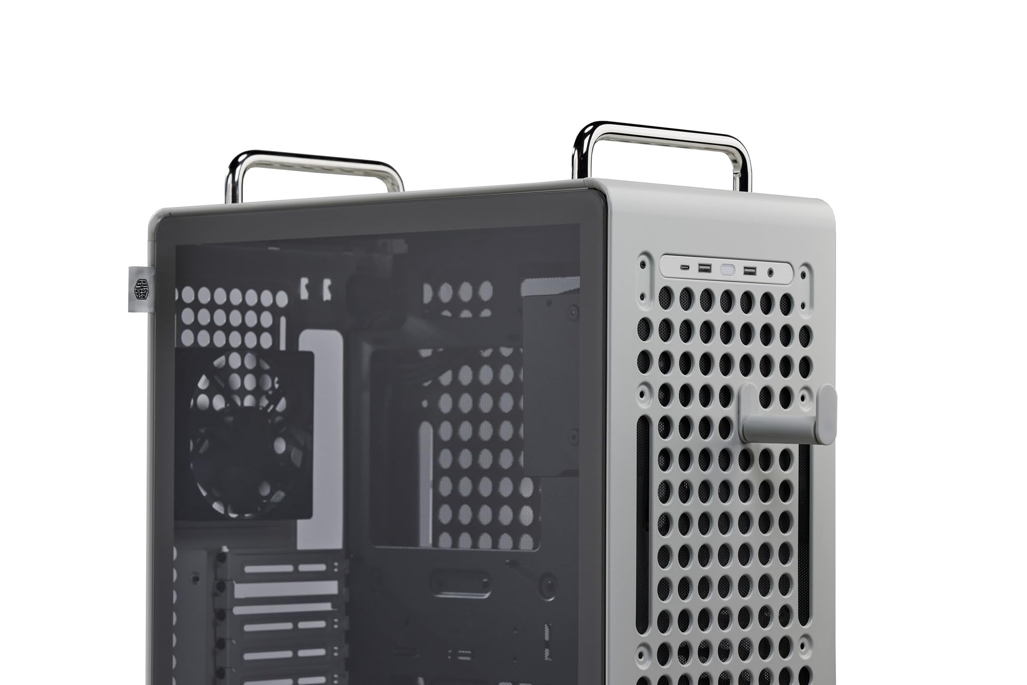 Cooler Master QUBE 540 PC-Gehäuse Moonstone ATX Glas