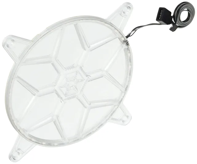 SilverStone FG141 Lüftergitter 140mm RGB LED Air Nexus