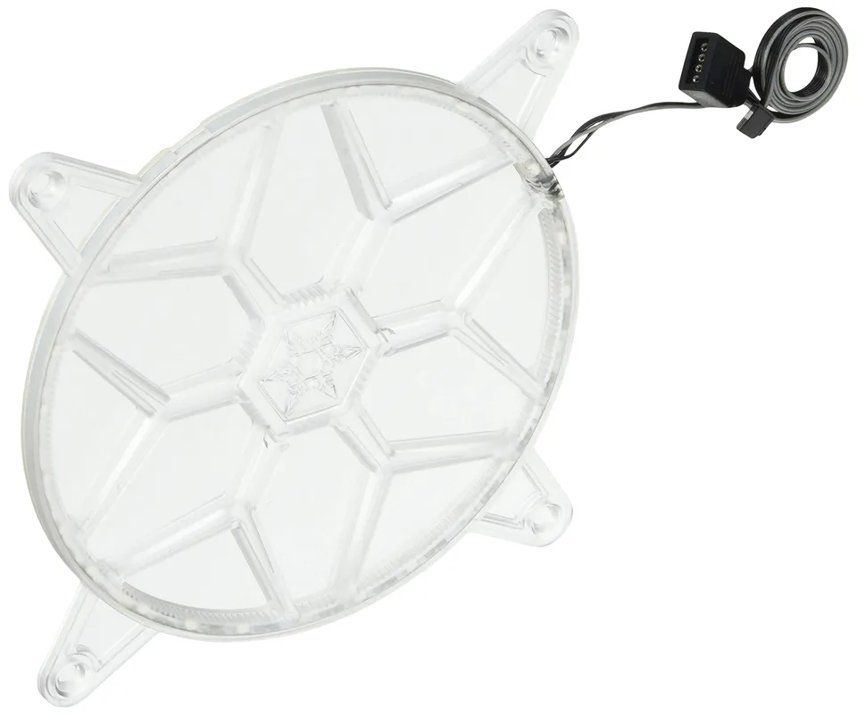 SilverStone FG141 Lüftergitter 140mm RGB LED Air Nexus