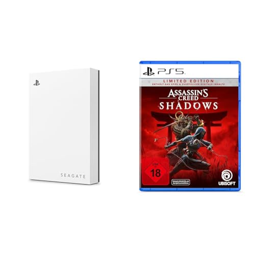 Seagate Game Drive PS5 Festplatte 2TB Assassin's Creed Bundle