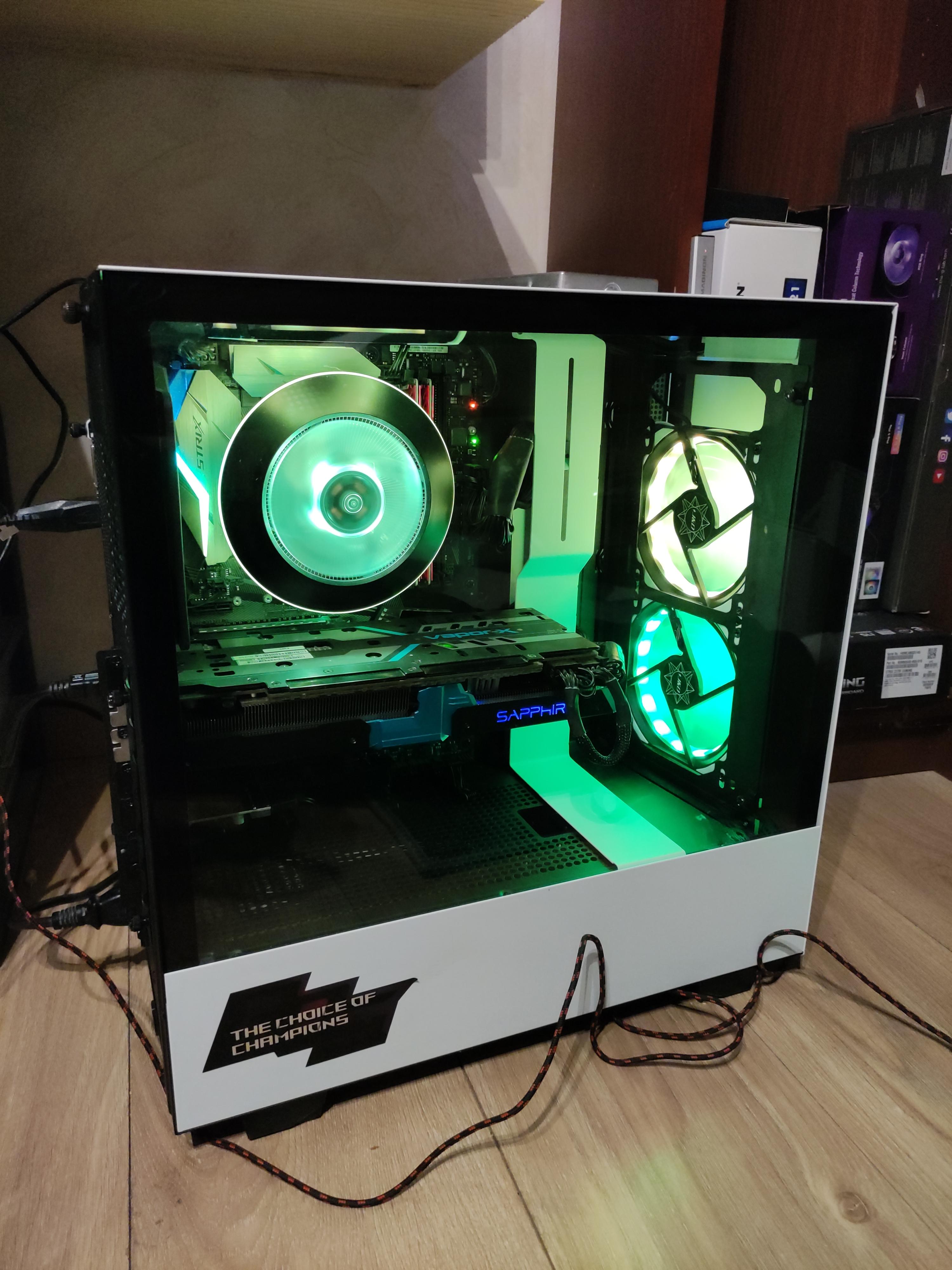 Cooler Master MasterAir G100M CPU-Kühler Low Profile RGB