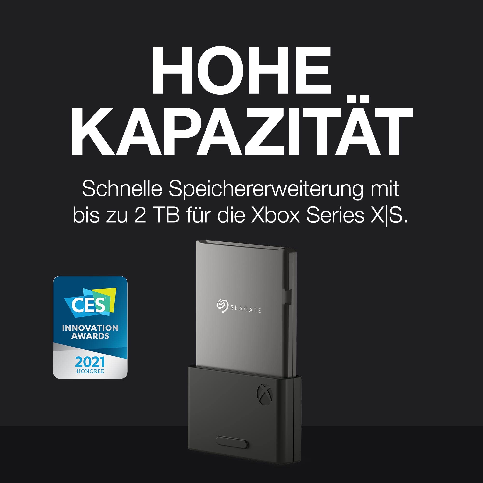 Seagate Game Drive STJR512400 SSD 512GB Xbox Series X/S NVMe