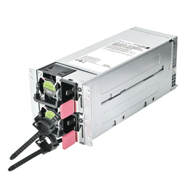 SilverStone Gemini GM2000C-TF Netzteil 2000W Titanium redundant