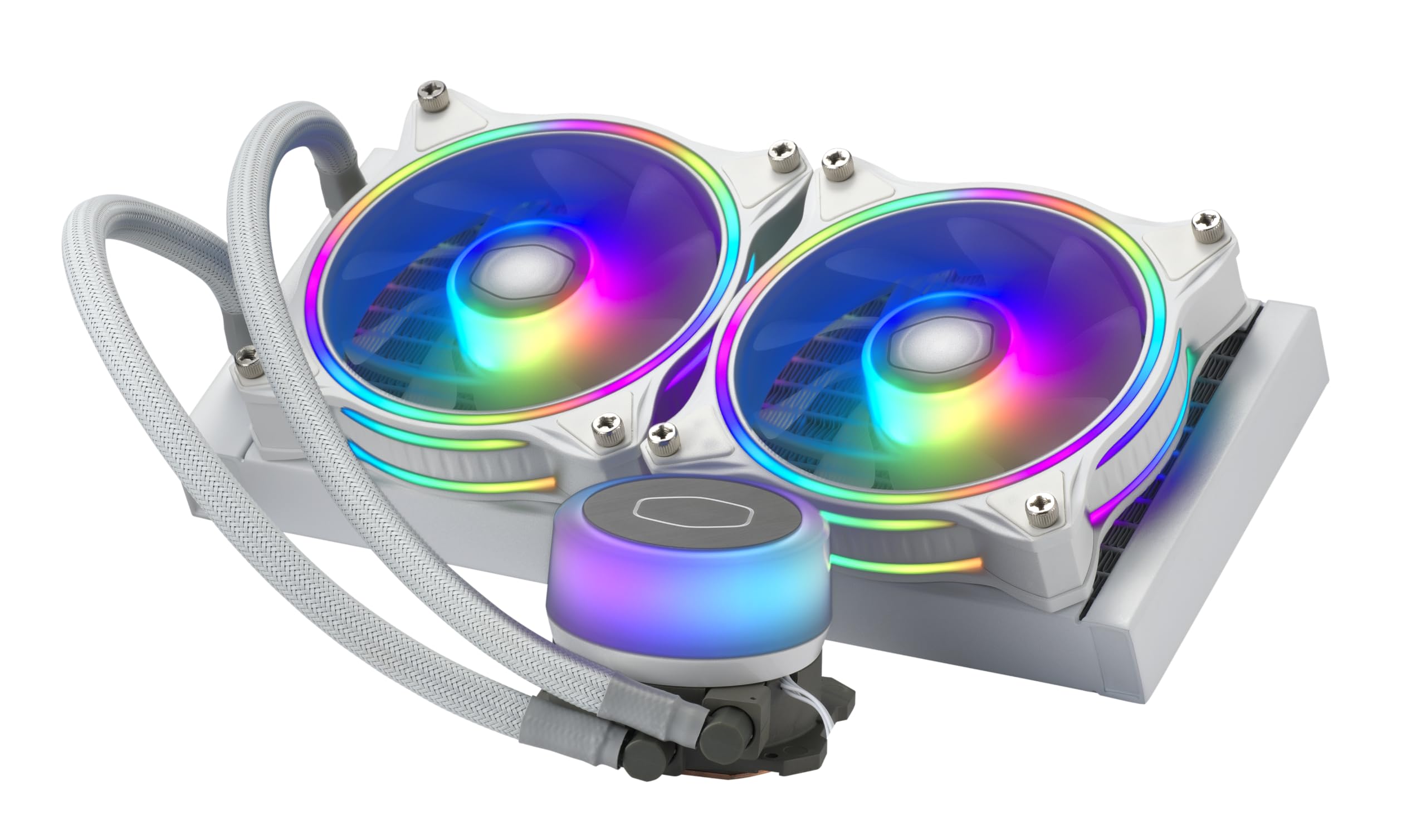 Cooler Master MasterLiquid PL240 Flux CPU-Kühler 240mm ARGB