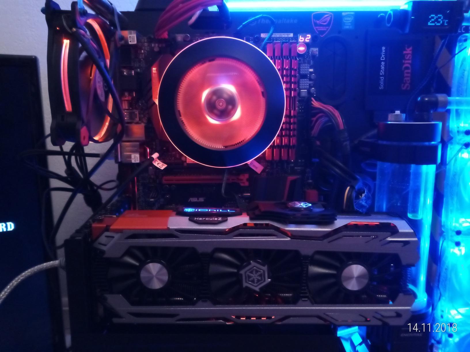 Cooler Master MasterAir G100M CPU-Kühler Low Profile RGB