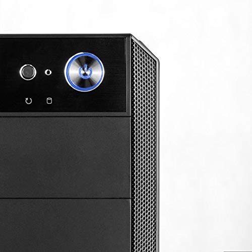 Modecom Oberon Pro Midi-Tower PC-Gehäuse schwarz ATX Lüfter