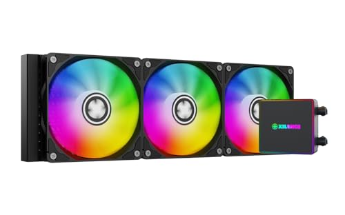 Xilence LiQuRizer LQ360PRO.ARGB AiO-Wasserkühlung 360mm schwarz