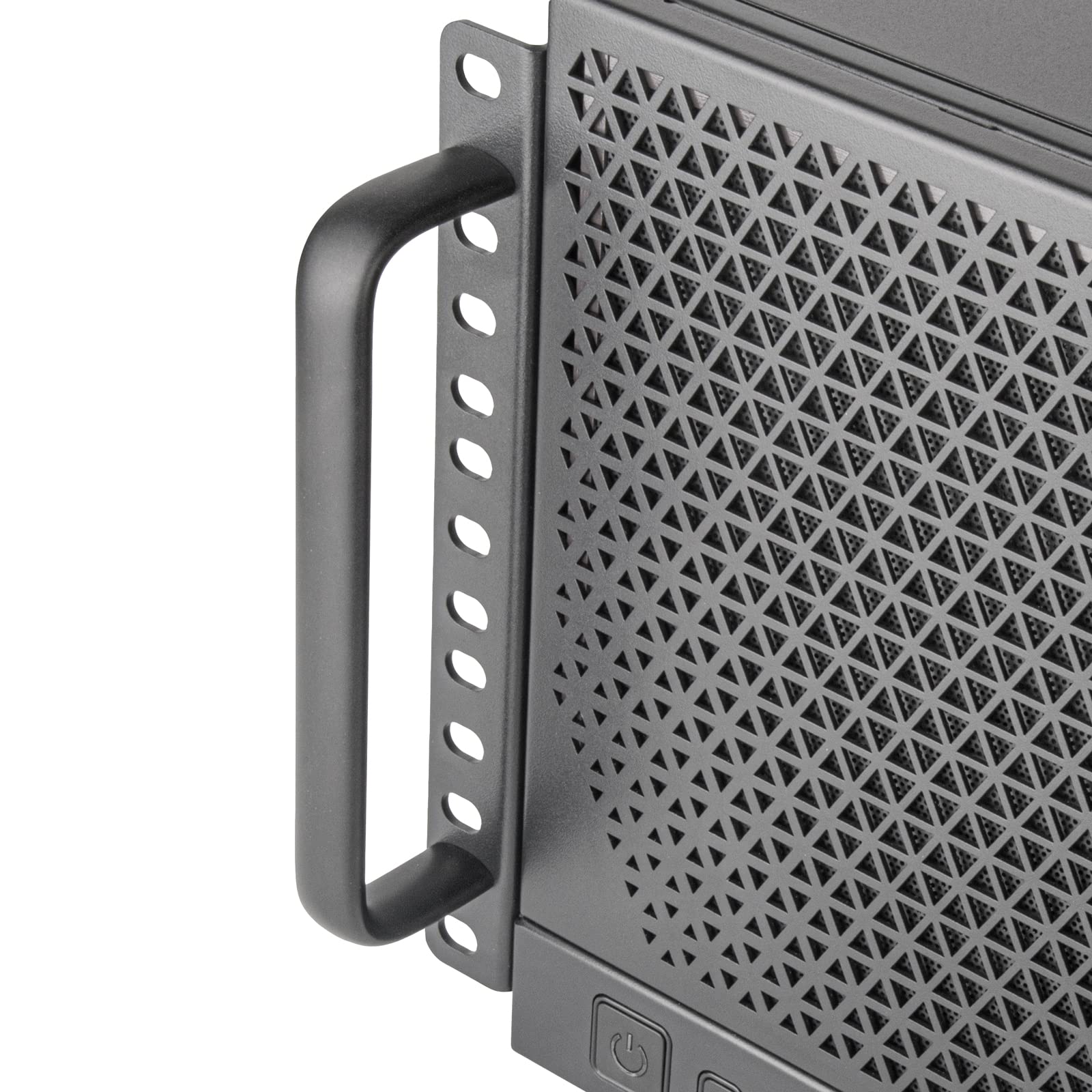 SilverStone RM51 SST-RM51 Rackmount-Gehäuse 5HE SSI-EEB schwarz