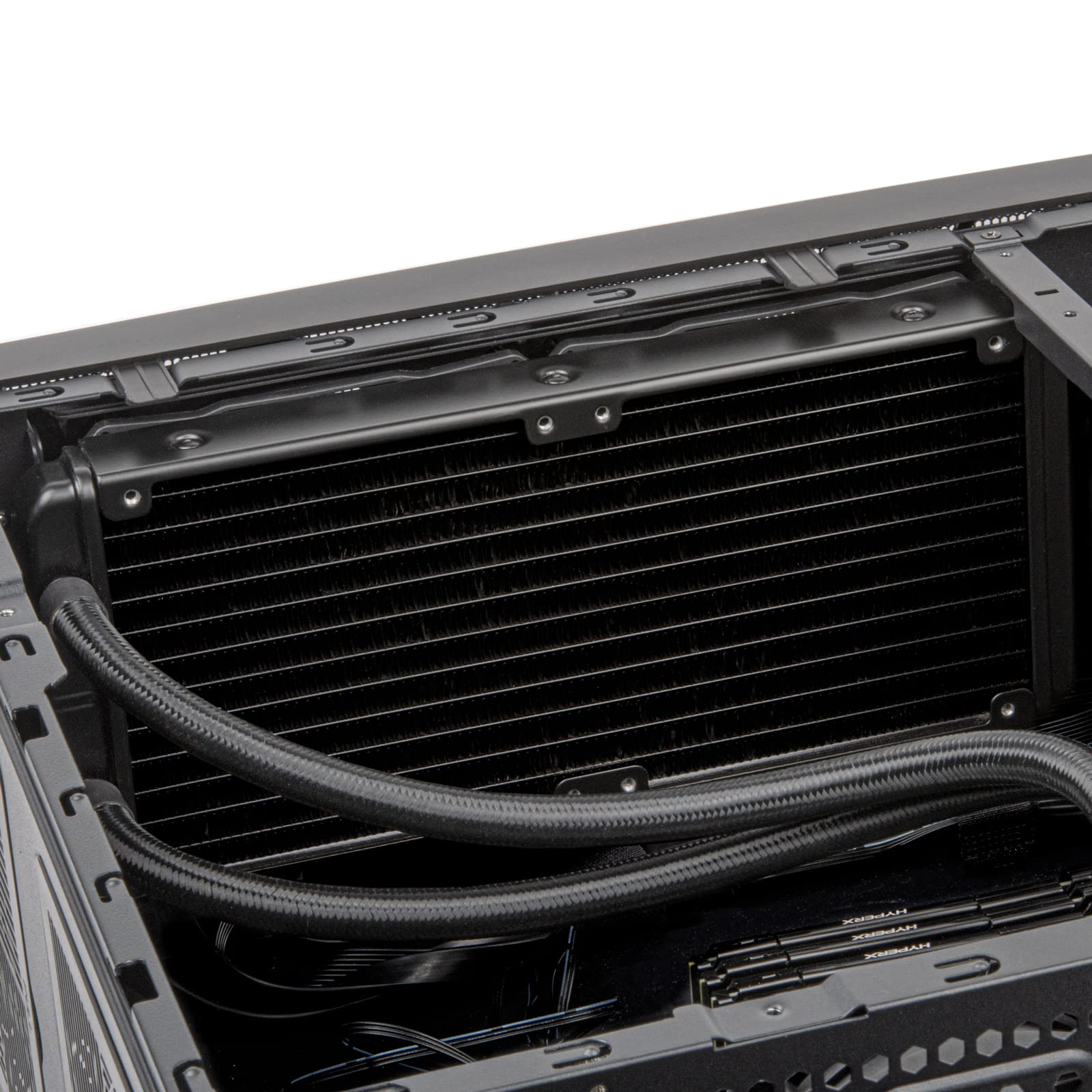 SilverStone Grandia GD11 HTPC-Gehäuse Dual-Kammer schwarz