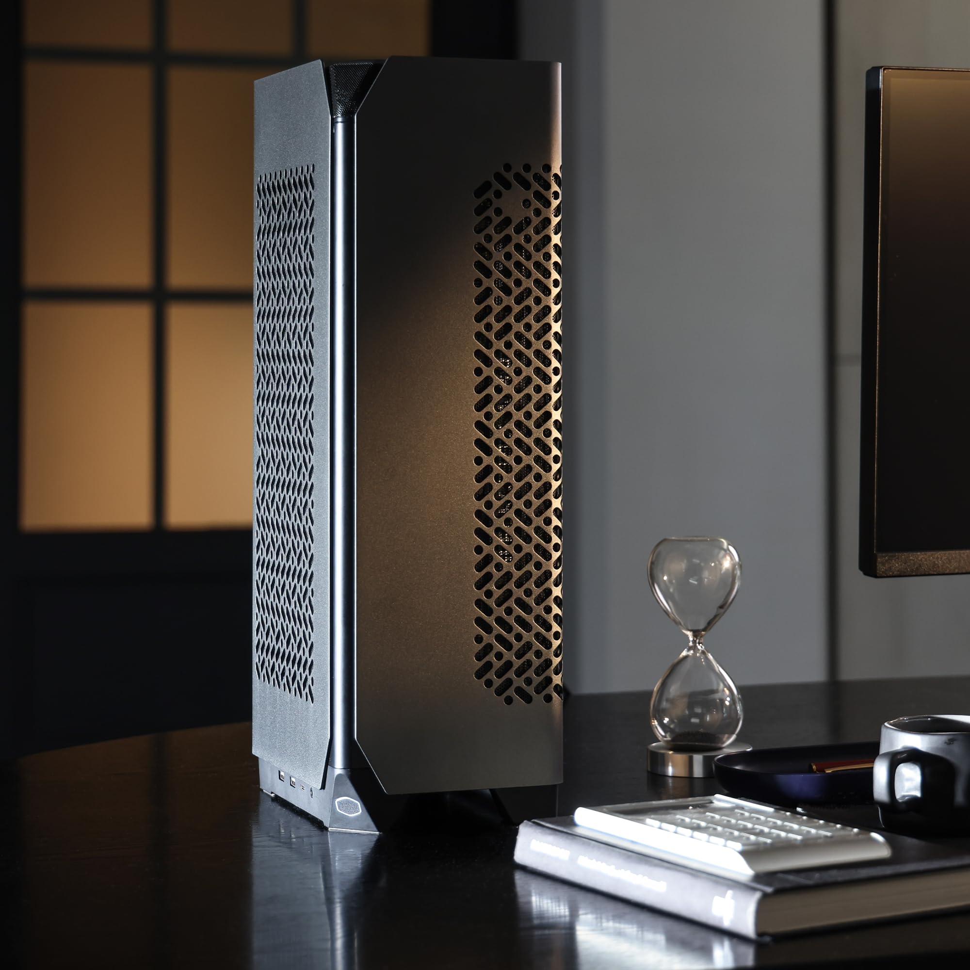 Cooler Master NCORE 100 MAX Grey Mini-ITX Gehäuse 850W