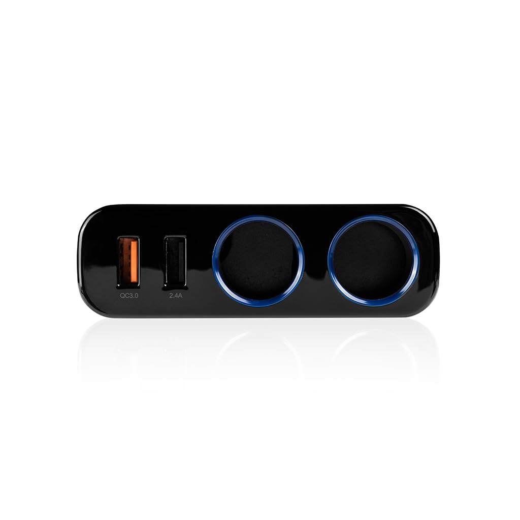 Modecom Royal CG2U2Q Kfz-Ladegerät 2x USB QC 3.0