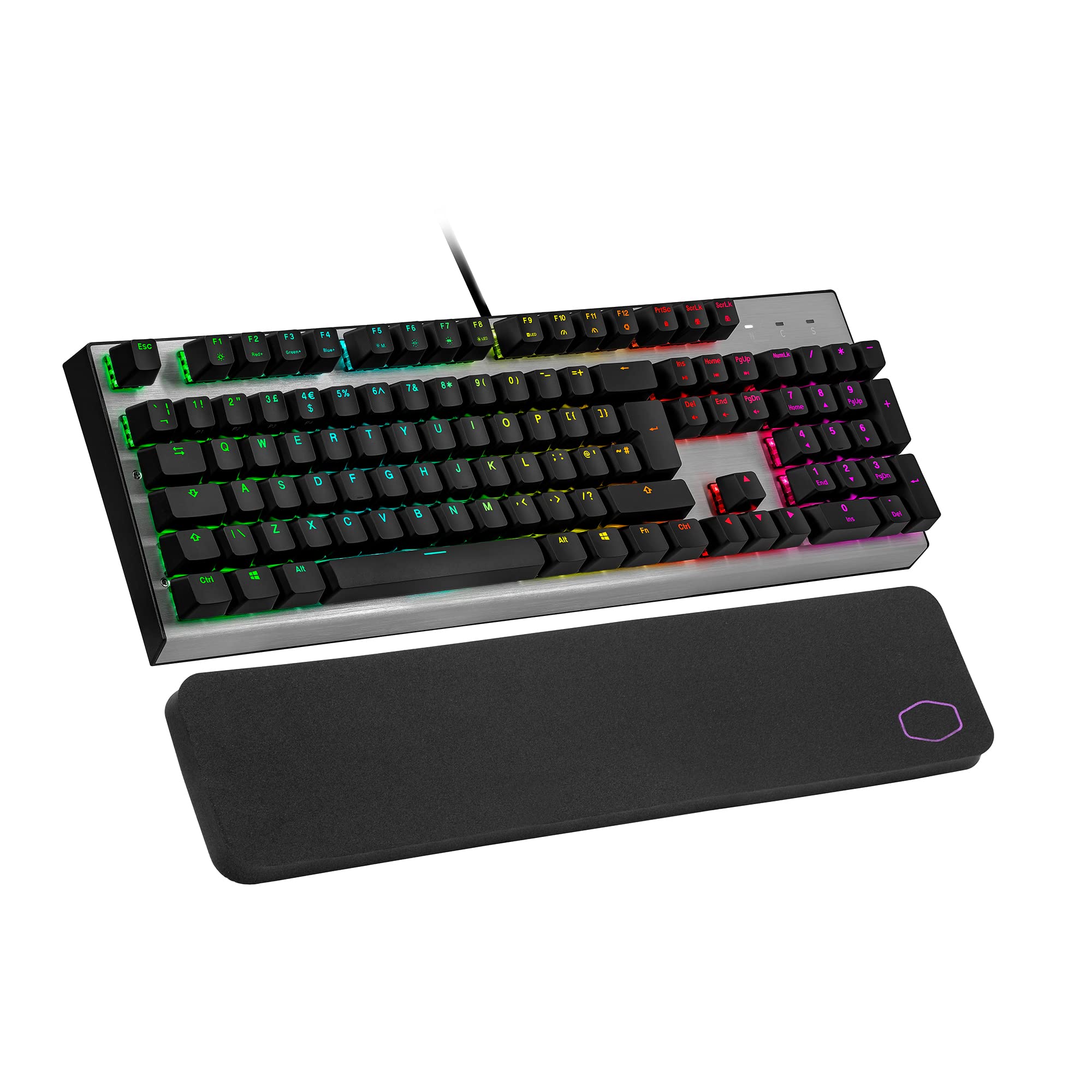 Cooler Master CK352 Gaming Tastatur QWERTZ RGB kabelgebunden