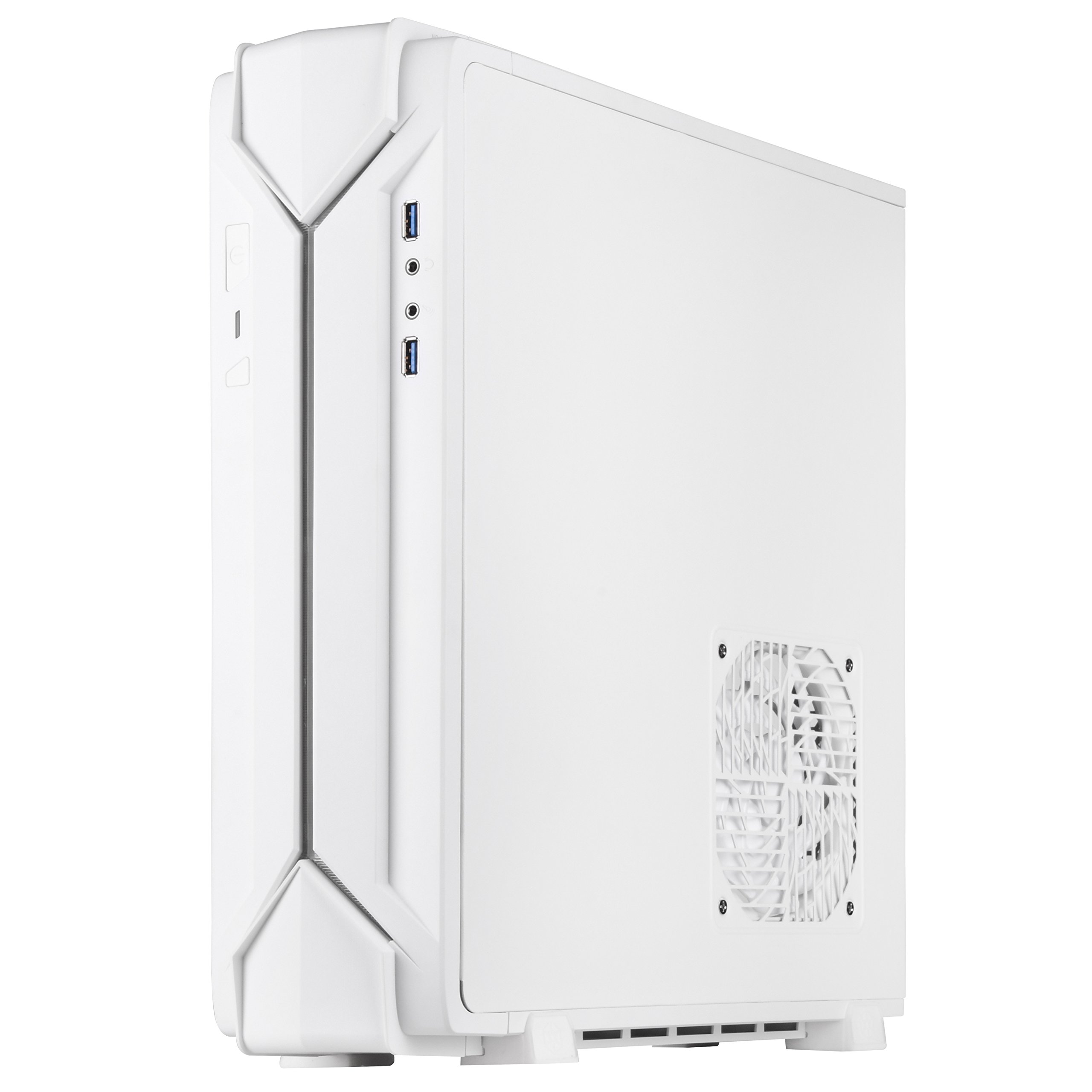 SilverStone RAVEN RVZ03W-ARGB Mini-ITX Gehäuse Weiß ARGB SFF
