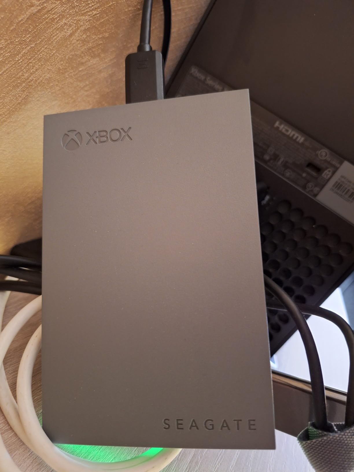 Seagate Game Drive STKX2000403 externe Festplatte 2TB Xbox USB 3.0