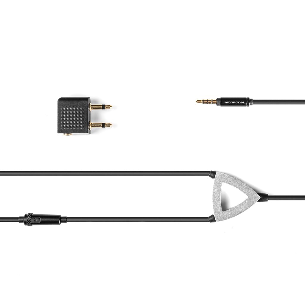 Modecom MC-1500HF Headset braun Over-Ear Mikrofon