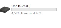 Seagate One Touch STKB1000404 Festplatte extern 1TB Space Grey