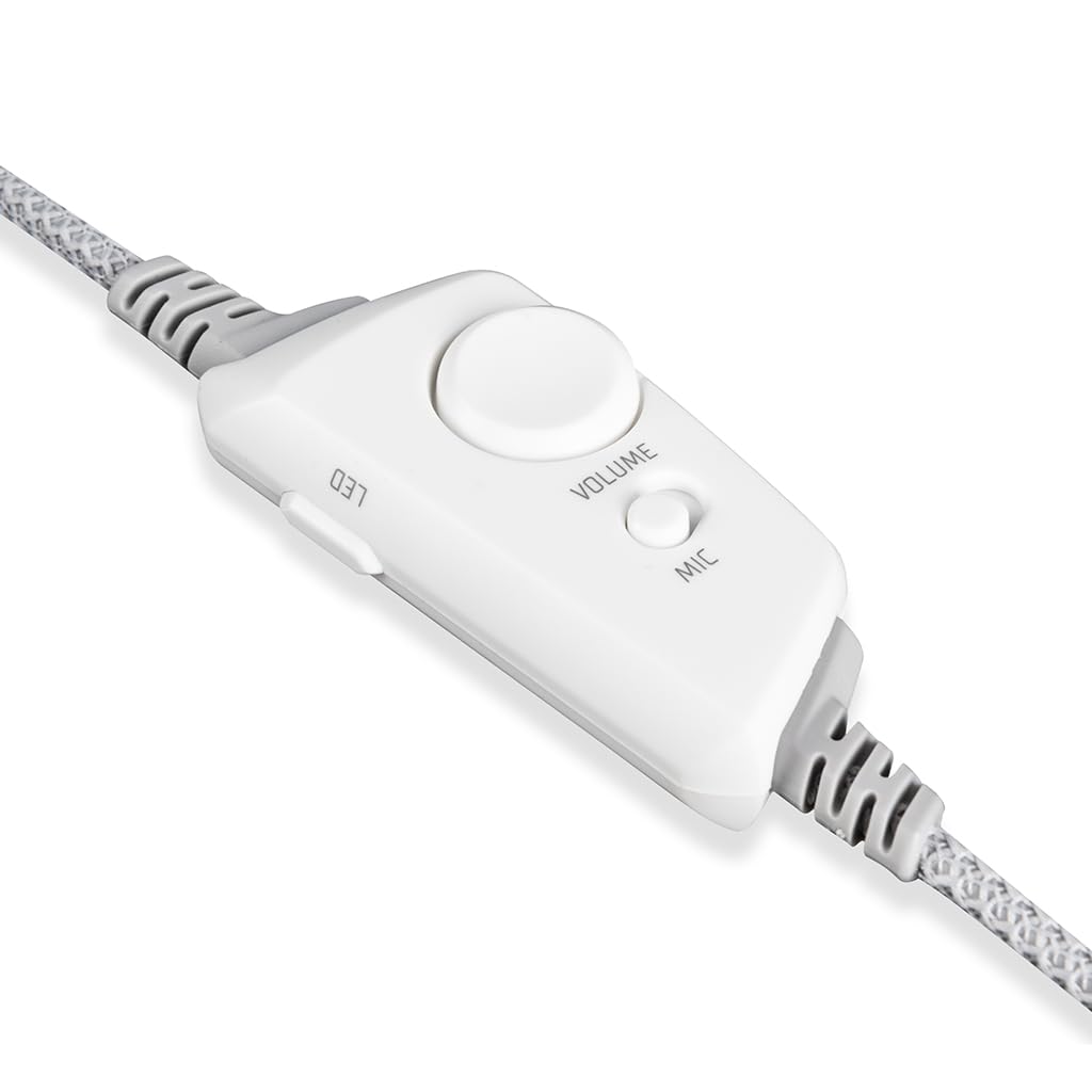 Modecom Volcano MC-899 Prometheus Headset weiß 7.1 USB