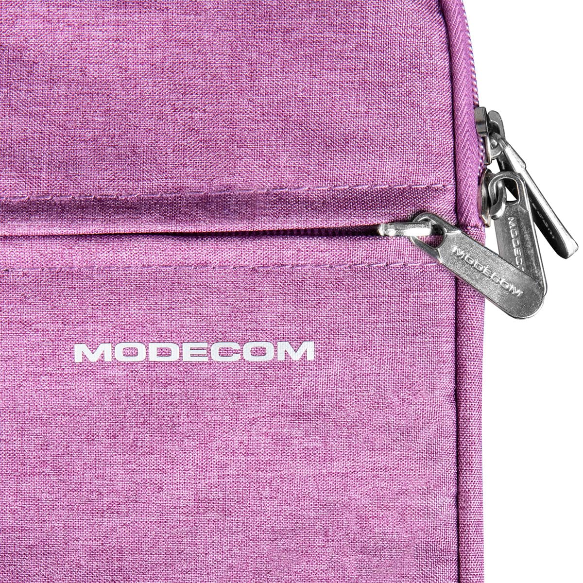 Modecom Highfill Laptoptasche 11,3 Zoll Lila Reißverschluss