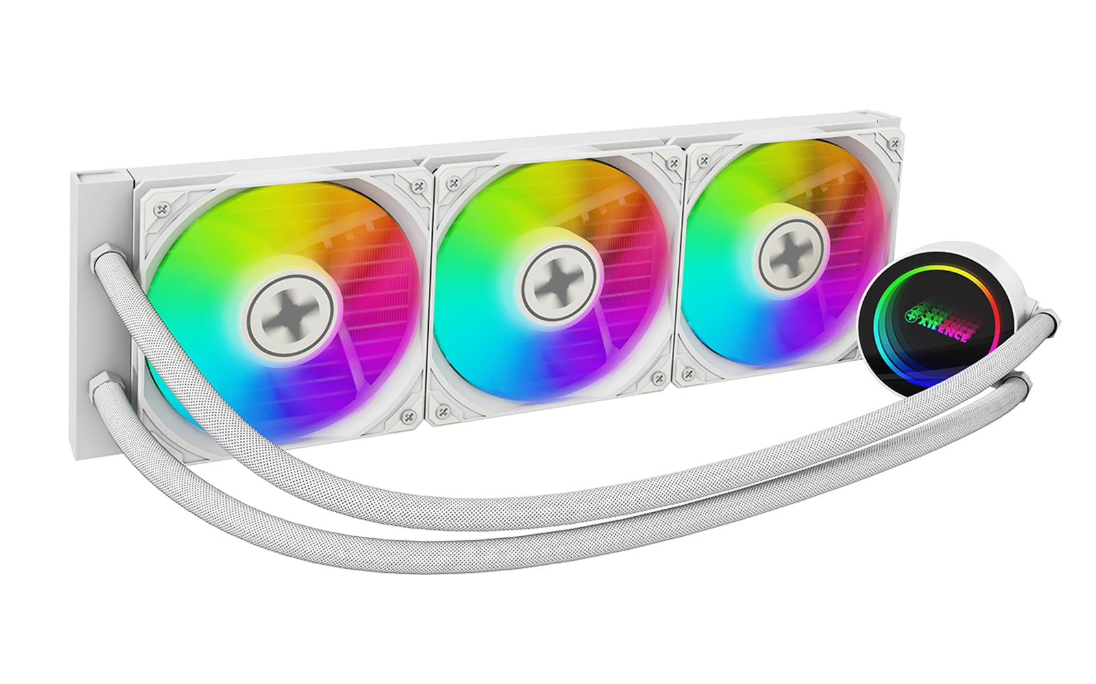 Xilence LiQuRizer RGB Wasserkühlung 360mm weiß 350W