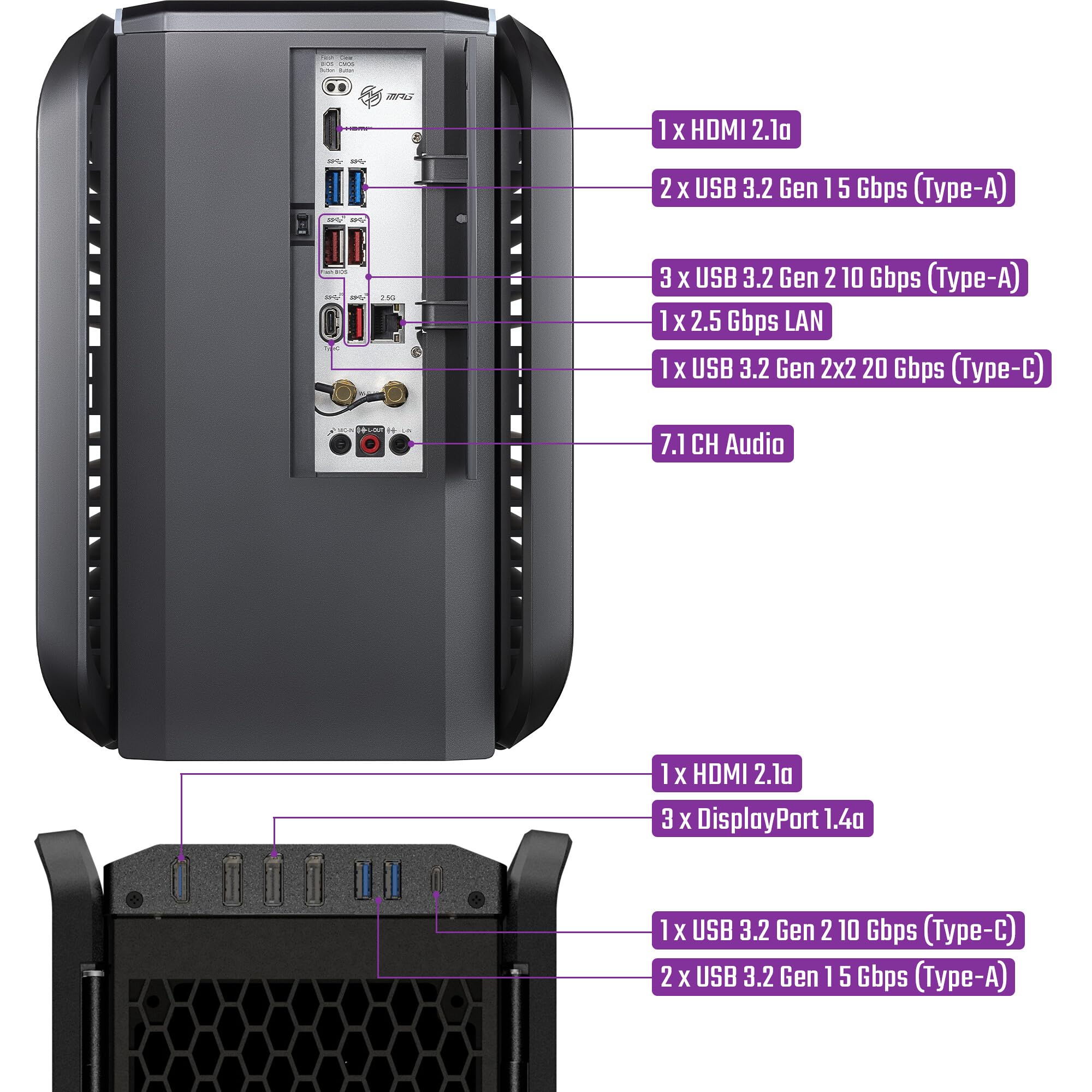 Cooler Master Cooling X Gaming-PC Ryzen 9 RTX 4080 64GB 4TB