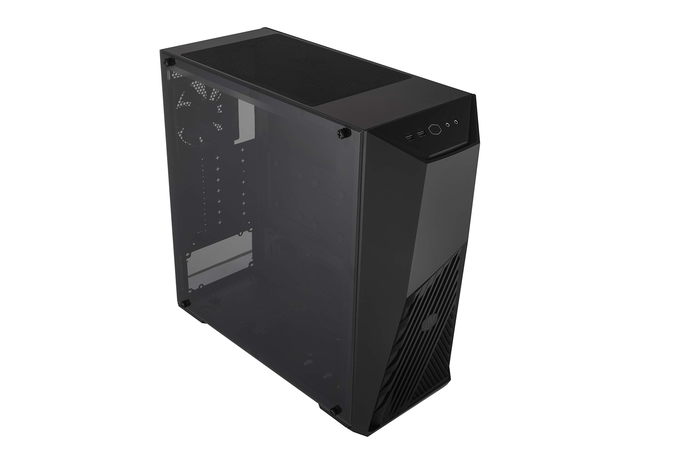 Cooler Master MasterBox K501L ATX PC-Gehäuse Schwarz LED