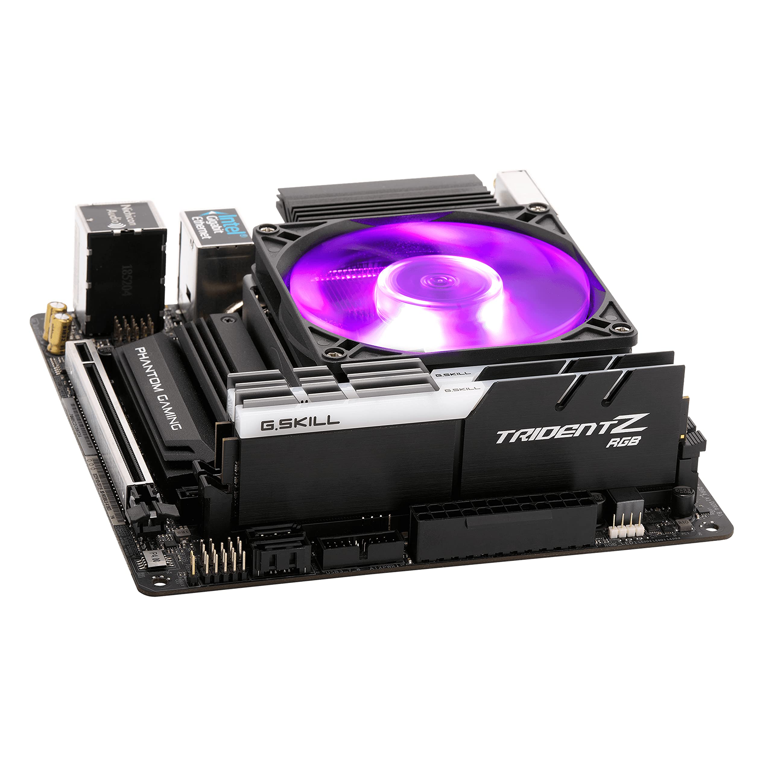 Cooler Master MasterAir G200P CPU Kdhler low profile 39,5mm RGB