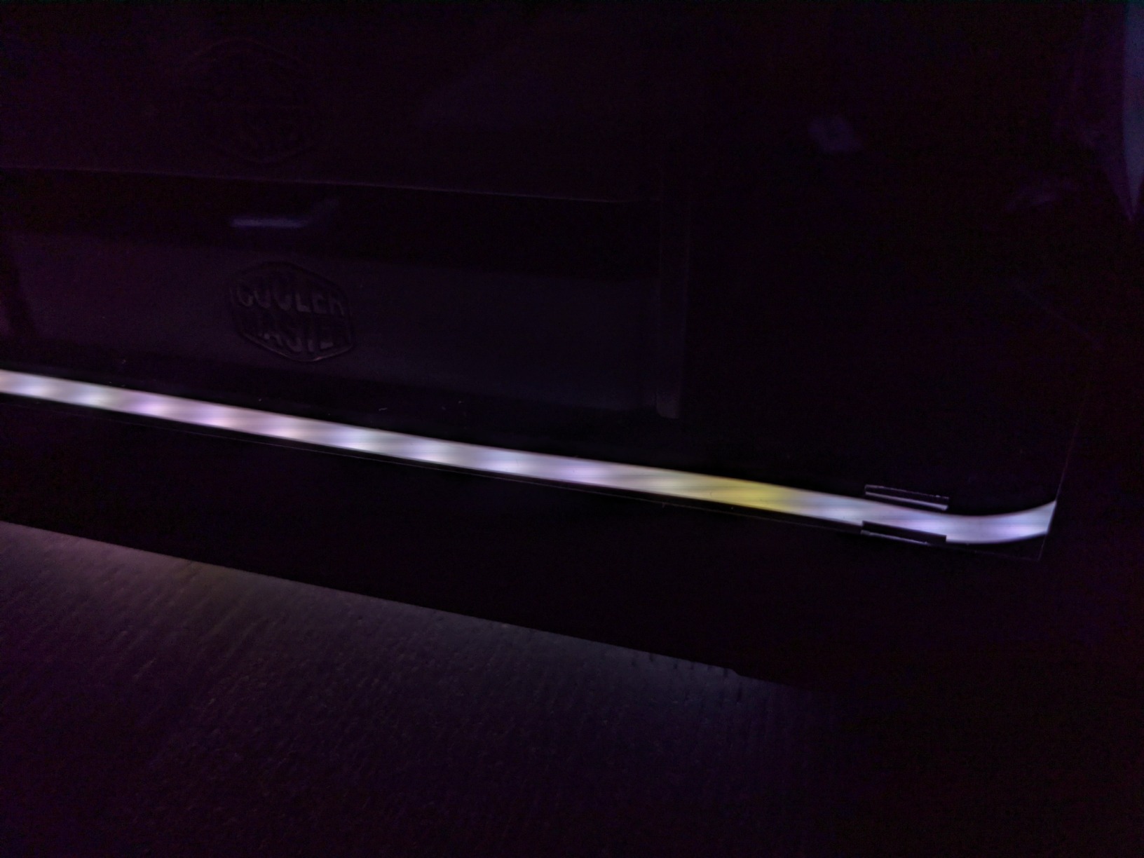 SilverStone Air Nexus LS04 LED-Streifen ARGB 45cm beidseitig