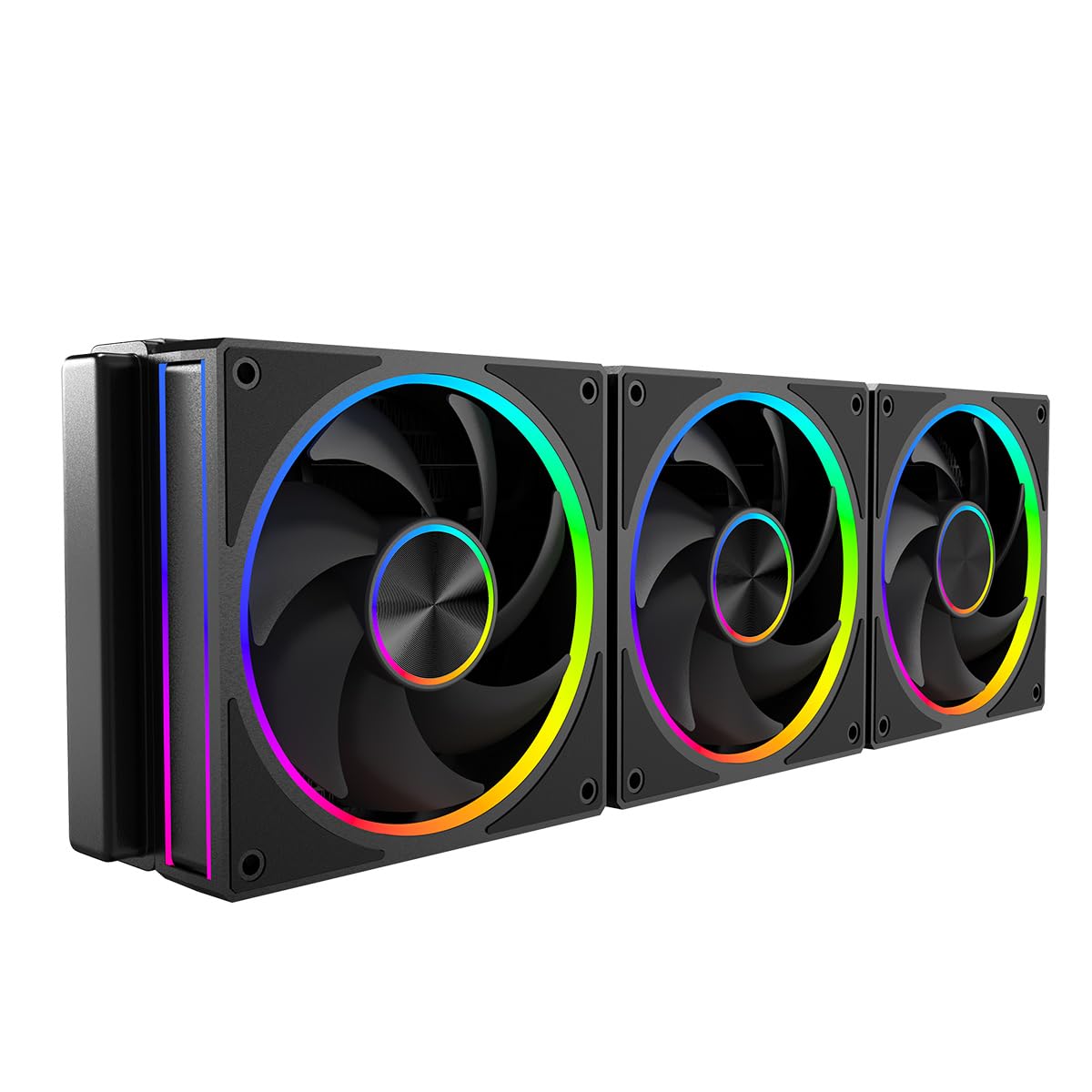Modecom Volcano Loop ARGB Lüfter Schwarz 120 mm PWM