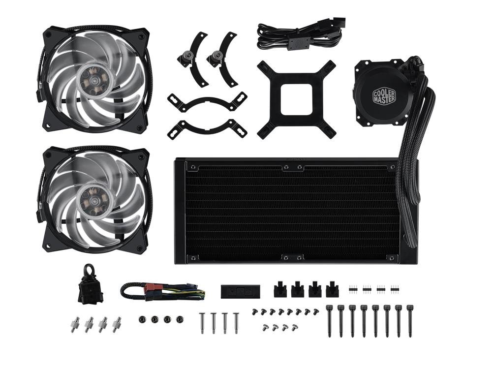 Cooler Master MasterLiquid ML240L RGB CPU-Wasserkühlung 240mm