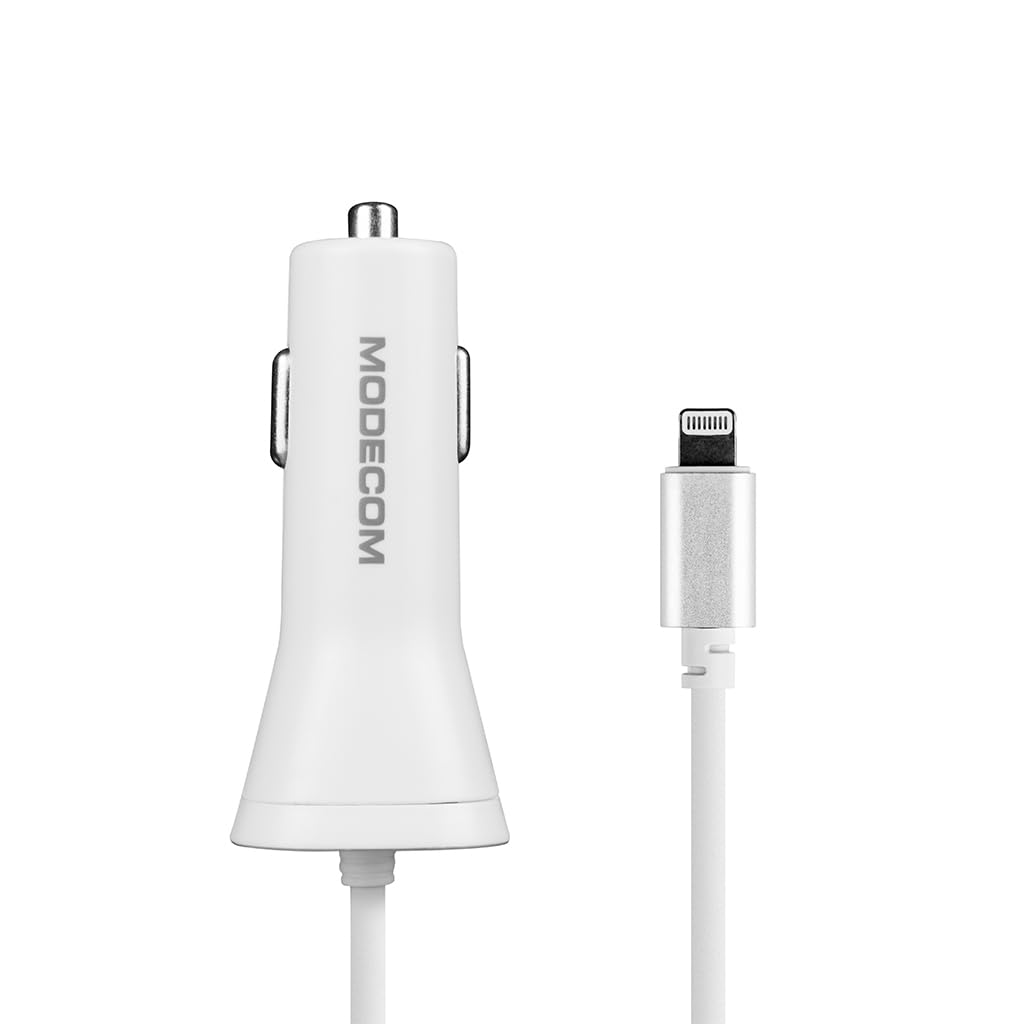 Modecom Kull Royal Kfz-Ladegerät mit Lightning-Kabel USB