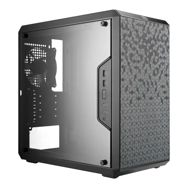 Cooler Master MasterBox Q300L PC Gehäuse Micro-ATX Fenster