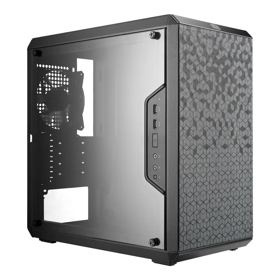 Cooler Master MasterBox Q300L PC Gehäuse Micro-ATX Fenster