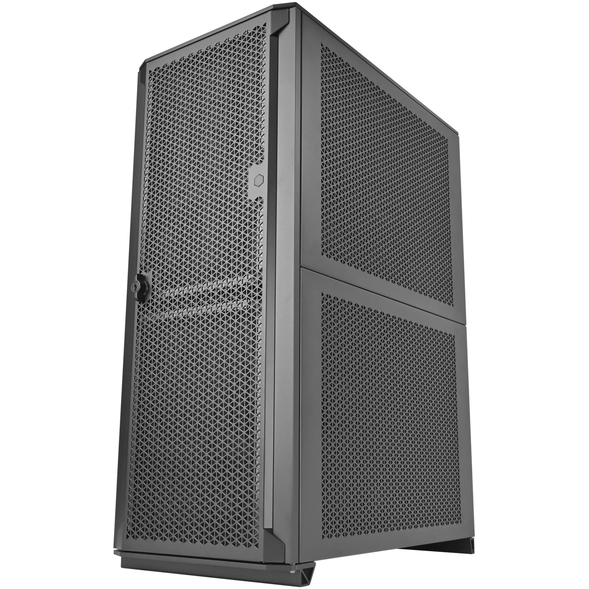 SilverStone ALTA D1 PC-Gehäuse E-ATX Dual-PSU Stahl