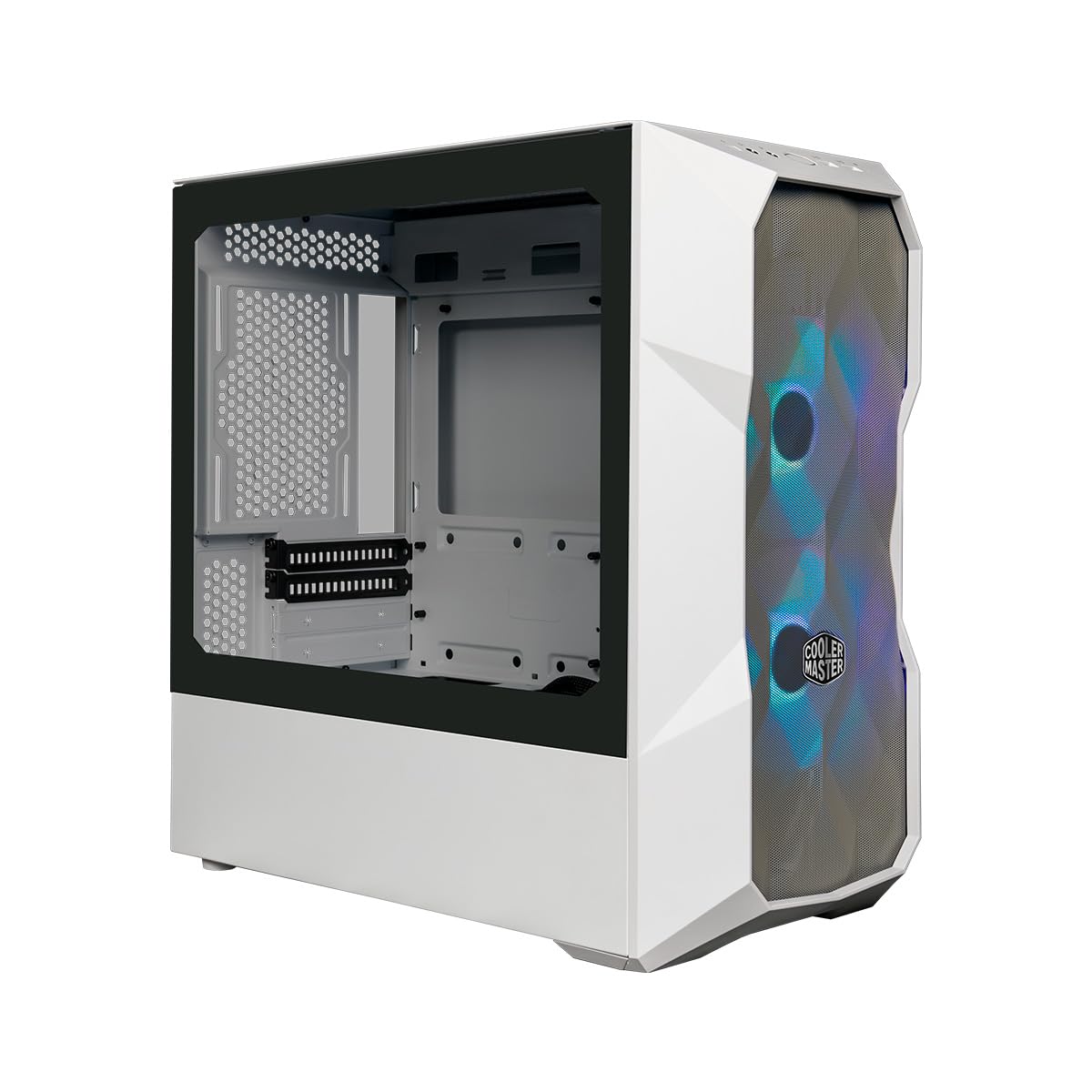 Cooler Master TD300 Mesh White Mini-Tower Gehäuse ARGB