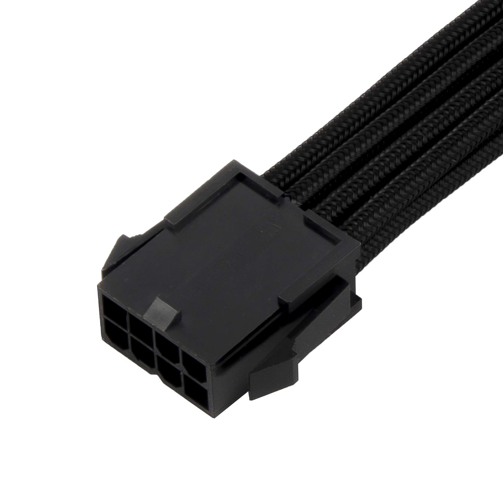SilverStone PP07E-PCIB PCIe Kabel 8-Pin 6+2 schwarz 25cm
