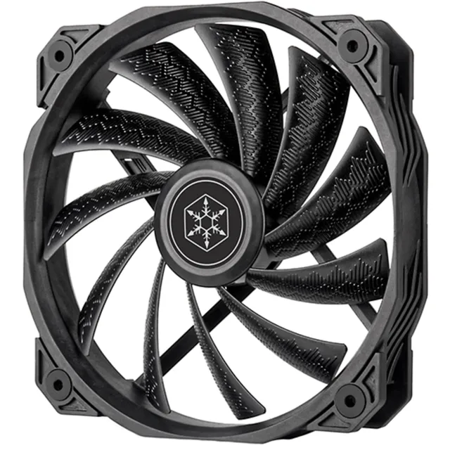 SilverStone Shark Force SST-SF160 160-mm-Lüfter PWM Black