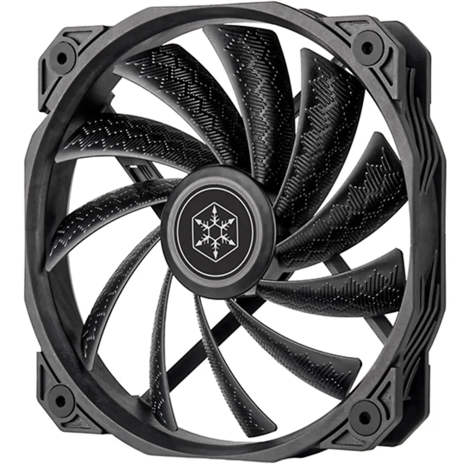SilverStone Shark Force SST-SF160 160-mm-Lüfter PWM Black